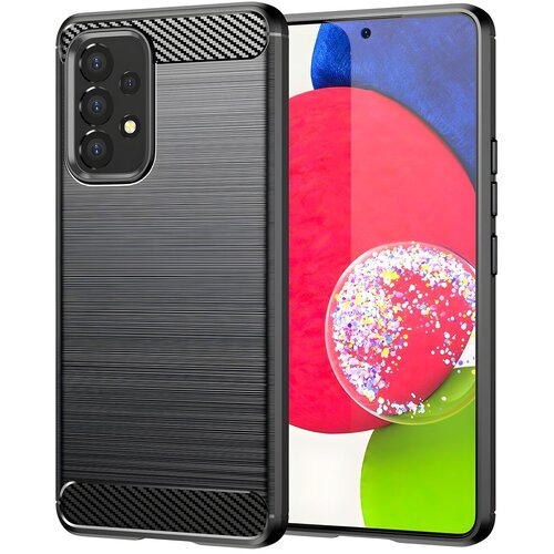  Futrola Carbon Shield TPU za Samsung Galaxy A53 5G - Crna KP15211 Cene