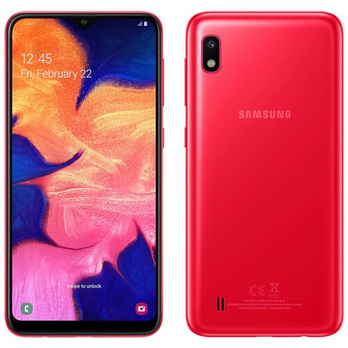 Samsung Obnovljeno - znaki rabe - Galaxy A10 rdec 32 GB 2 GB ram dual sim - vidne oznake uporabe obnovljeno, (21581630) Slike
