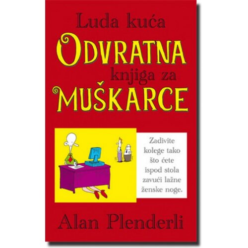 Laguna ODVRATNA KNJIGA ZA MUŠKARCE - Alan Plenderli ( 4095 ) Cene
