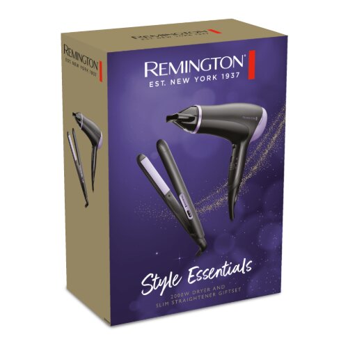 Remington set Fen+presa D3016GP D3016GP Style Essentials Slike