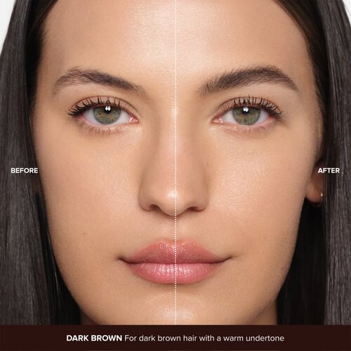 Anastasia Beverly Hills Volumizing Tinted Brow Gel dolgoobstojni gel za obrvi odtenek Dark Brown 2.1 ml Slike