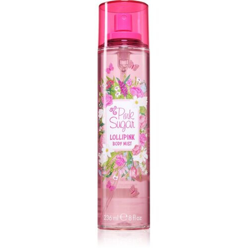 Pink Sugar Lollipink Body Mist meglica za telo za ženske 236 ml Slike