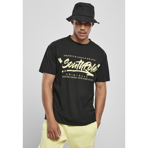Southpole Black Short Sleeve T-Shirt Slike