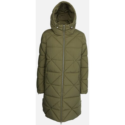 Geox Khaki women&amp;#039;s parka Allenie - Women&amp;#039;s Slike