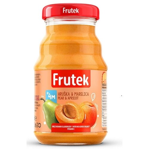 Frutek kašica kajsija kruška 120g Cene