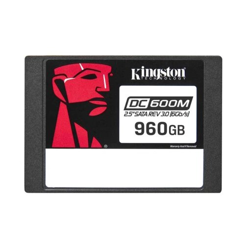 Kingston Technology 960G DC600M (Mixed-Use) 2.5&amp;rdquo; Enterprise SATA SSD Slike