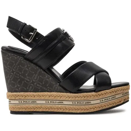 U.S. Polo Assn. Espadrile Aylin016 Črna