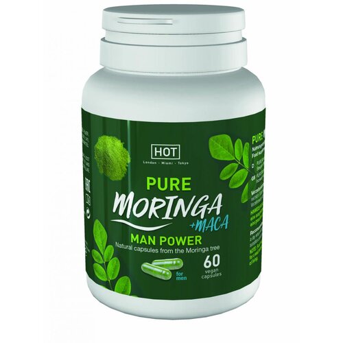 Hot Kapsule Moringa Man Power, 60 kapsul Slike