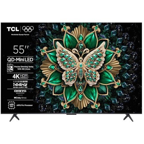  Televizor TCL 55"C6K 4K QD-Mini LED TV 144Hz... Cijene