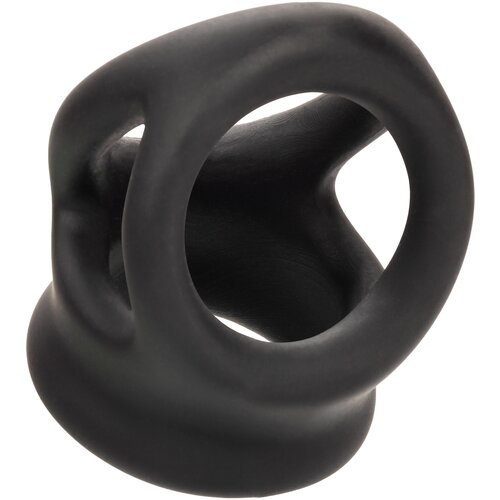 California Exotics Alpha Dual Cage Ring Black Cene