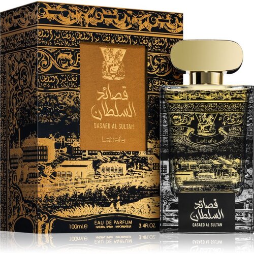 Lattafa Quasaed Al Sultan parfumska voda uniseks 100 ml Slike