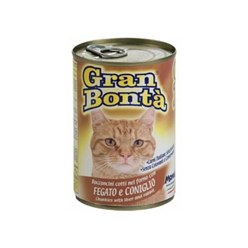 Monge hrana u konzervi za mačke gran bonta - džigerica i zečetina 400gr Cene