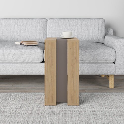 Marckeric Stranska mizica v hrastovem dekorju 40x30 cm Macha &amp;ndash; Slike