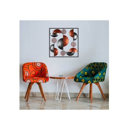 Wallxpert CH101 4 Zidna dekoracija Aurora, 55x55cm Slike