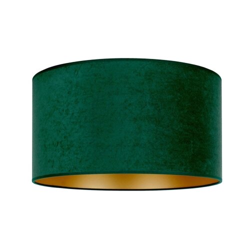  duolla - plafonska lampa roller 1xE27/15W/230V prečnik 40 cm tamno zelena/zlatna Slike