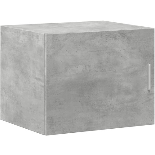 Maison Chic Stenska omarica - Zidna omarica betonsko siva 50x42,5x40 cm inženirski les iu228, (22062471) Slike