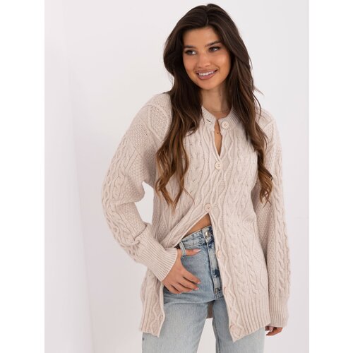Wool Fashion Italia Sweater-AT-SW-23525.21-beige Slike