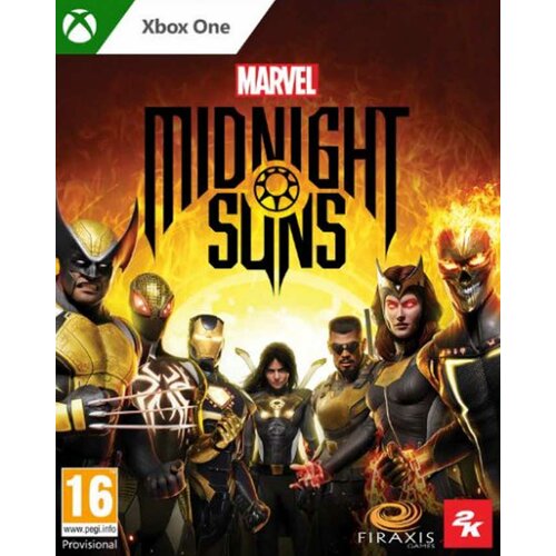 Take2 XBOX ONE Marvels Midnight Suns igrica Slike