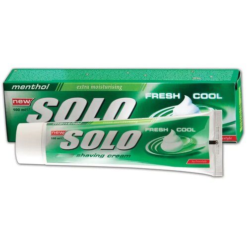 Solo pasta za brijanje Menthol fresh cool, 100ml Slike