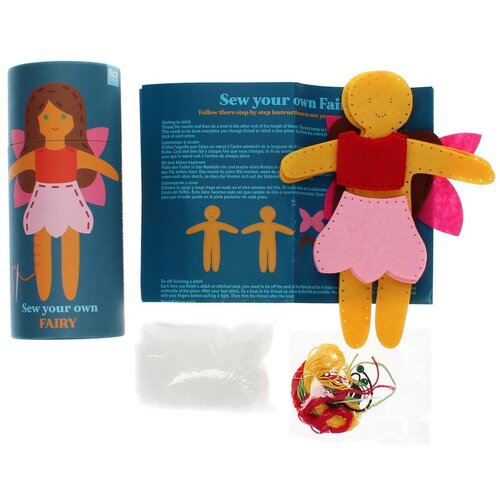 Rex London Komplet za ustvarjanje Sew Your Own Fairy &amp;ndash; Slike