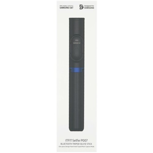 Samsung GP-TOU020SA P007 Bluetooth tripod stojalo za snemanje in slikanje selfie posnetkov - črn Slike