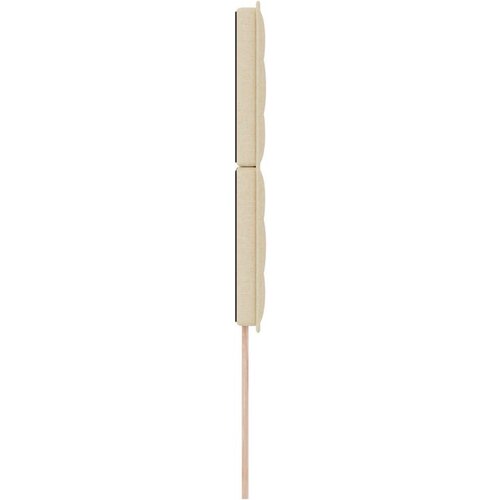  Naslon za glavu Linije dizajn Krem 100 cm Tkanina Slike
