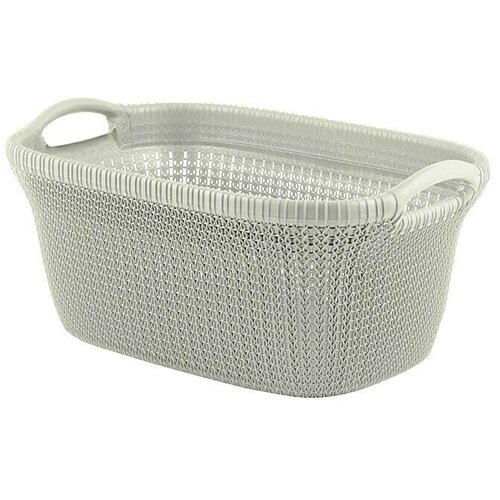 Curver Knit Košara za rublje Knit (40 l, Bijele boje, Pravokutno, Smola) Cijene