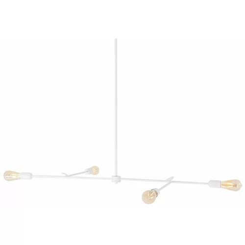 Custom Form bijela viseća svjetiljka Triso Quadro