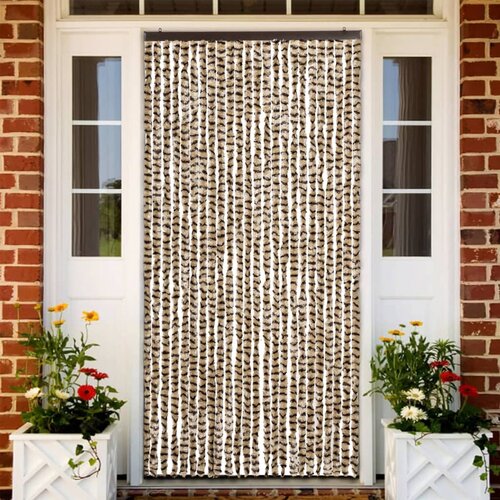  Zastor protiv insekata bež-smeđi 100 x 220 cm &scaron;enil Cijene