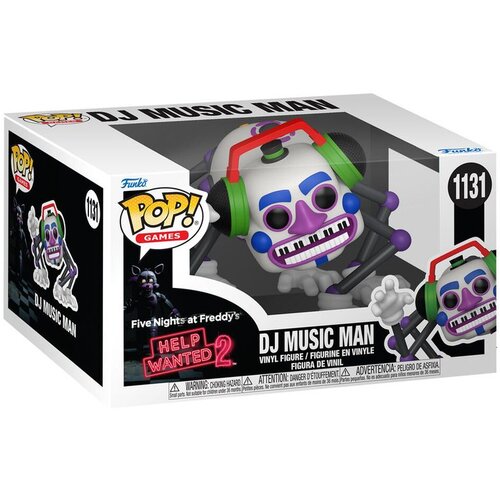 Five Nights at Freddy’s Funko POP! figura Five Nights at Freddy's DJ Music Man, 8,1 cm Cijene