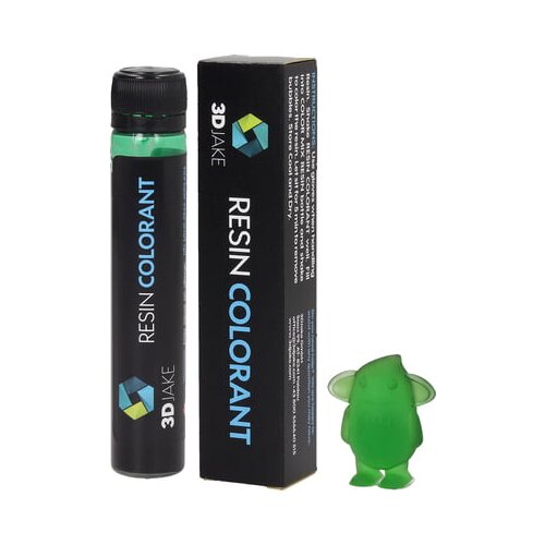 3DJAKE resin colorant transparent green - 12,50 g Cijene
