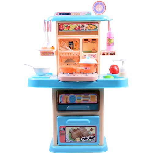 Aga4Kids Plastična kuhinja MR6133-Blue - plava Slike