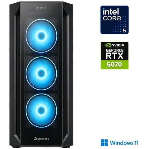 ANNI gaming namizni računalnik Gamer Extreme i5-14400F/32GB/2TB SSD/Windows 11 Home/RTX 5070 Cene