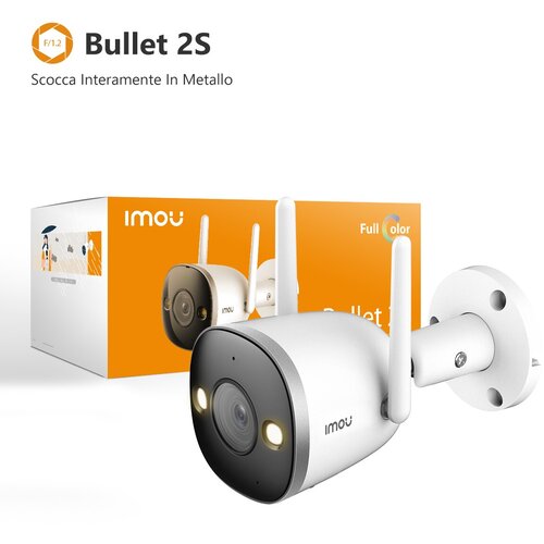 Imou Varnostna kamera Bullet 2S z nočnim vidom, (5000536589) Cene
