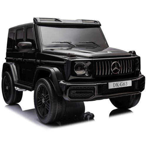  Licencirani auto na akumulator Mercedes G63 XXL 24V 4x4 - DVOSJED - crni Cijene