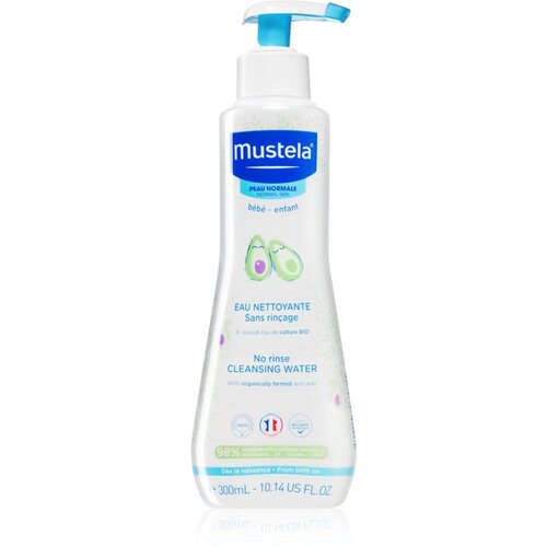 Mustela Bébé PhysiObébé čistilna voda za otroke od rojstva 300 ml Cene