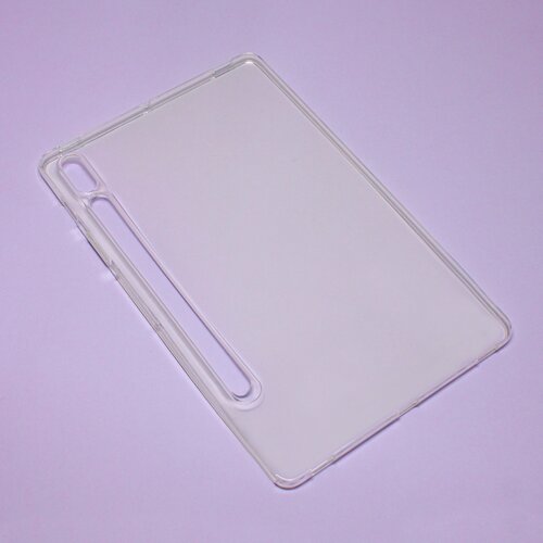  Torbica silikonska ultra thin za samsung X800 galaxy tab S8 plus 12.4 2022 transparent Cene