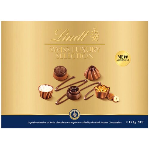 Lindt Bombonjera Swiss Luxury Selection, 193g Cene