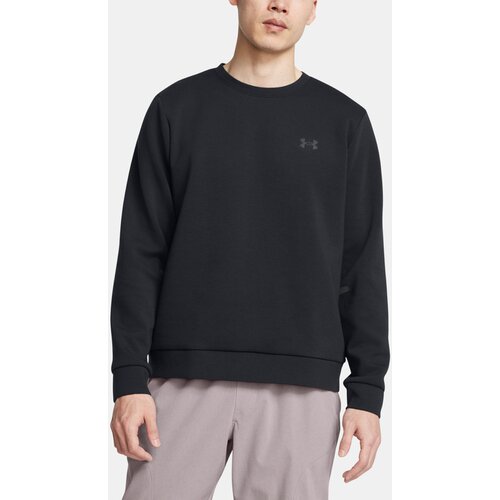 Under Armour UA Unstoppable Flc Crew EU Pulover Črna Cene