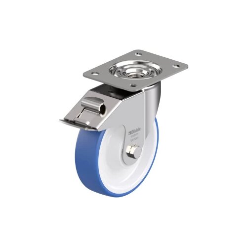 Blickle 947734 LEX-POTHS 160XK-FI okretni kotačič od nehrđajućeg čelika Promjer kotača: 160 mm Nosivost (maks.): 300 kg Cijene
