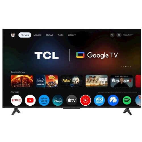 Tcl TV 4K UHD 50P61K Slike