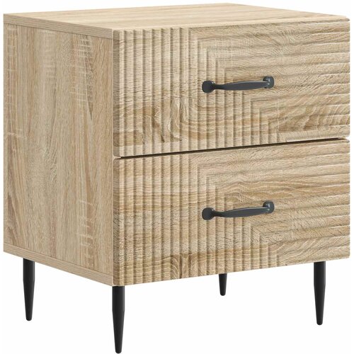  Noćni ormar Hrast sonoma 43 x 34,5 x 47,5 cm Konstruirano drvo Cene