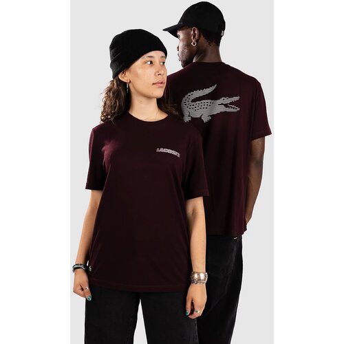 Lacoste Printed Jersey T-shirt oxalis Slike