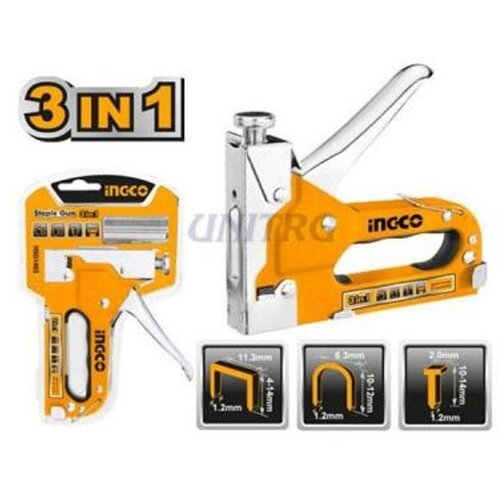 Ingco hsg1405 heftalica 3 u 1 ( HSG1405 ) Cene