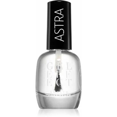 Astra Make-up Lasting Gel Effect dolgoobstojen lak za nohte odtenek 01 Transparent 12 ml