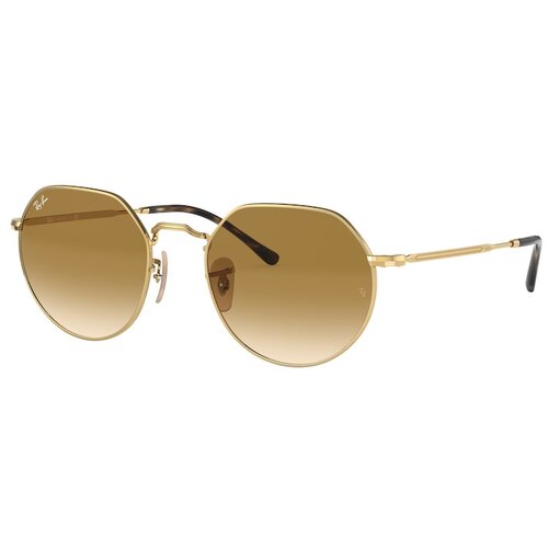 Ray-ban Sončna očala Jack 0RB3565 001/51 Arista/Clear Gradient Brown Cene