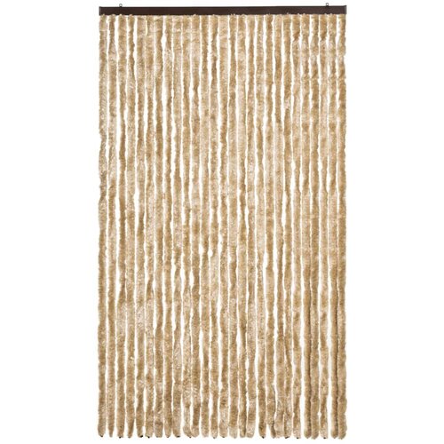  Zastor protiv insekata bež 118 x 220 cm &amp;scaron;enil Slike
