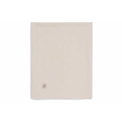Jollein cosy Knit deka 100x150 cm, Ivory Cijene