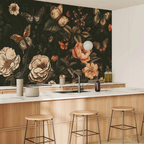  Foto tapeta - Rustic garden 500x350 Cene