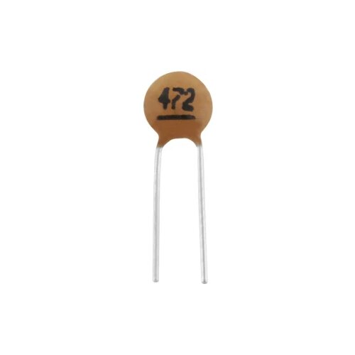 TRU COMPONENTS Keramički kondenzator THT 4.7 nF 100 V 10 % TC-K4,7NF5 1 kom. Cijene